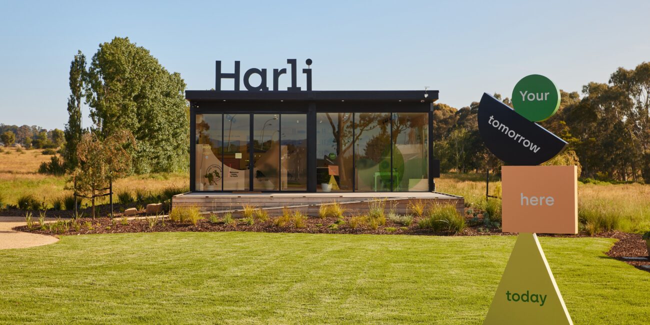 An image of the Harli office at the new development site