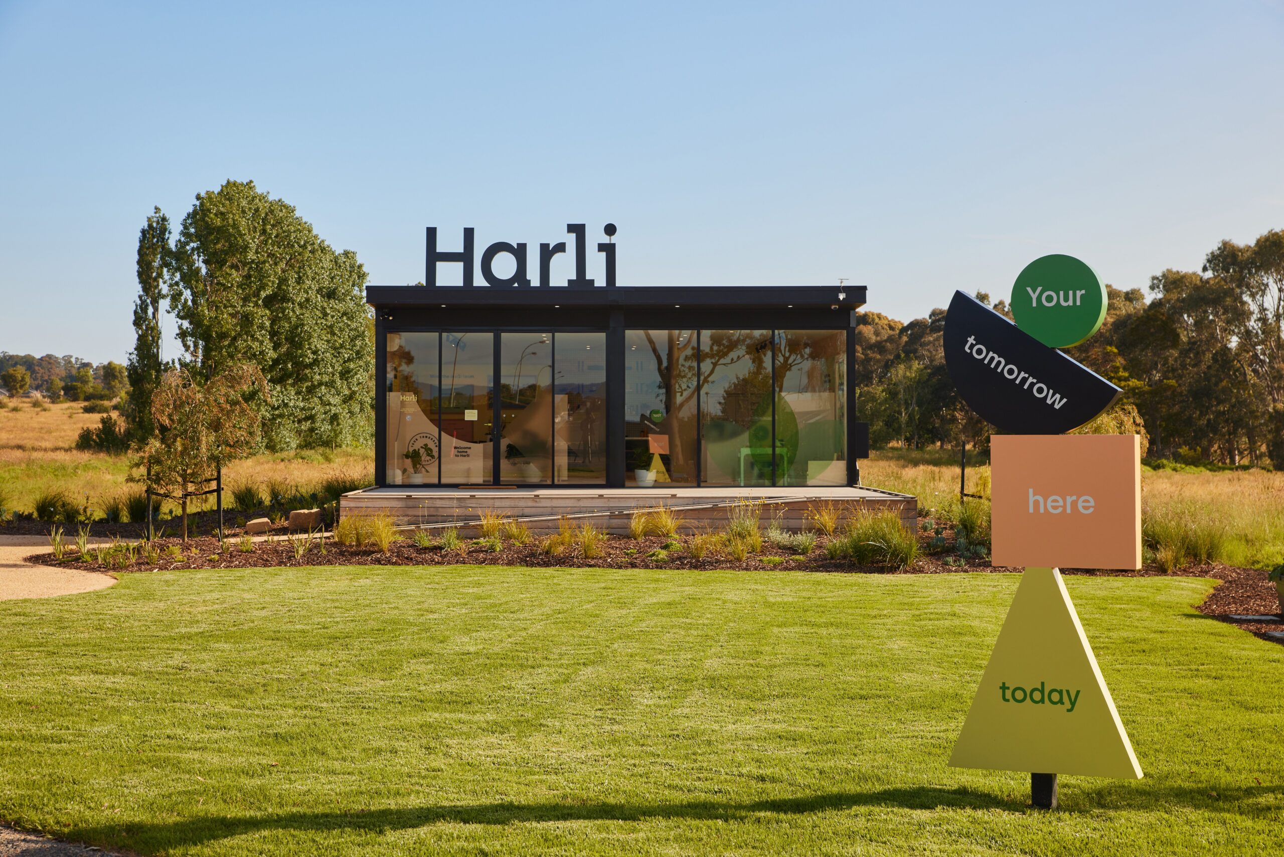 An image of the Harli office at the new development site